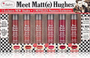 theBalm Meet Matt(e) Hughes Vol 14 Mini Long-Lasting Liquid Lipsticks, 6 Count theBalm.