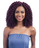 FreeTress 2X Wand Curl Braid Soft Baby Curl (1B) FreeTress Braids