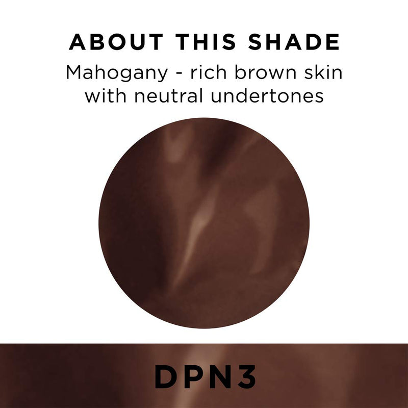 PÜR 4-in-1 Love Your Selfie Longwear Foundation & Concealer, Dpn3, 1.2 Fl Oz PÜR MINERALS