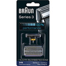 Braun Series 3 31S Foil & Cutter Replacement Head, Compatible with Previous Generation Series 3, Contour, Flex XP, and Flex integral Braun