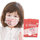 Kids face mask for Girls 50pcs Disposable Child Face Mask Wudida