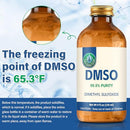 2PC DMSO Pharma Grade 99.9% in Amber Glass Bottle, 8 fl oz Infinity Warehouse