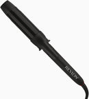 REVLON SmoothStay Coconut Oil Infused Hair Curling Iron - Barrel Curling Iron 1 ½ Inch for Loose Curls, Shinier, Visibly Smoother Hair (1 ½ in) Infinity Warehouse