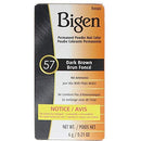 Bigen Permanent Powder Hair Color 57 Dark Brown 1 ea Bigen