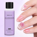 Morovan Monomer Acrylic Nail Liquid 8oz for Acrylic Powder - Professional Liquid Monomer Nail System Kit Monomer Liquid For Acrylic Nail Extension Carving MMA-Free Non-Yellowing Formula Morovan