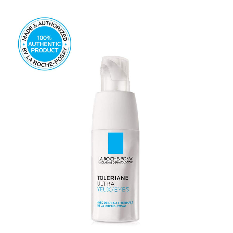 La Roche-Posay Toleriane Ultra Eye Cream Soothing Repair Moisturizer, Soothes and Comforts Sensitive Skin, Allergy Tested, Fragrance Free, Alcohol Free La Roche-Posay