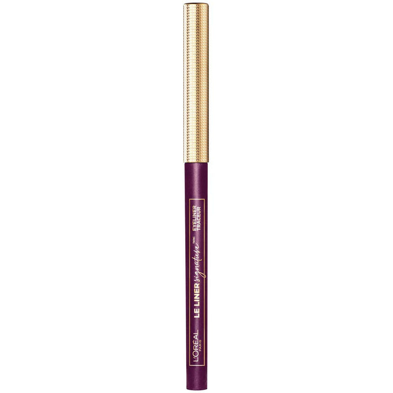 L'Oreal Paris Makeup Le Liner Signature Mechanical Eyeliner, Easy-Glide, Smudge Resistant, Bold Color, Long Lasting, Waterproof Eyeliner, Violet Wool, 0.011 oz., 1 count L'Oreal Paris Store