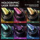 Morovan Fingernail Nail Polish Set: Holographic Metallic Ombre Lacquer Air Dry Nail Polish Regular Nail Pack 0.27oz Glitter Finger Nail Bulk Toenail Polish Kit Halloween Fall Gift for Women Infinity Warehouse