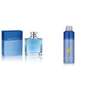 Nautica Voyage By Nautica For Men. Eau De Toilette Spray 3.4 Fl Oz and Nautica Voyage Body Spray, 6 Fluid Ounce Nautica