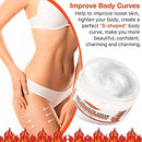 Hot Cream, Extreme Cellulite Slimming & Firming Cream, Massage Gel Weight Losing, Body Fat Burning Best Weight Loss Cream Blue Finger