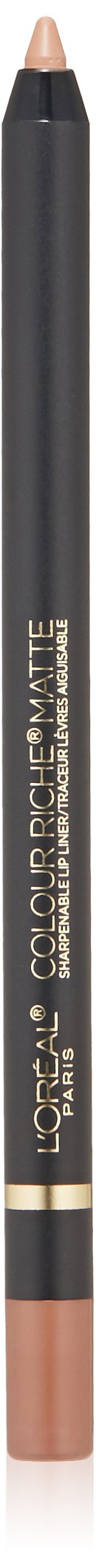 L'Oréal Paris Colour Riche Matte Lip Liner, Matte-Ing Call, 0.04 oz. L'Oreal Paris