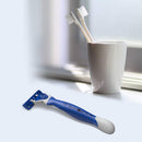 DreamGenius Razors for Women,Women's shaving,2 Non-Slip Handles +19 Refills,Value Blue Shaver Women Pack, Easy Carry in Travel DreamGenius