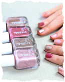 Eternal 4 Collection – Set of 4 Nail Polish: Long Lasting, Mirror Shine, Quick Dry, Neutral Colors (Nude Rose Gold) Eternal Store