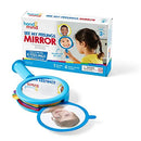 hand2mind See My Feelings Mirror, Social Emotional Learning, Shatterproof Mirror for Kids, Anger Management Toys, Anxiety Relief Items, Mindfulness for Kids, Calm Down Corner, Anxiety Toys (Set of 1) hand2mind