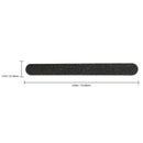 PANA USA 10 pcs Professional Nail Files Buffers JUMBO Size Double Sided Emery Board Washable - For Natural & Acrylic Manicure Pedicure Tools Home and Professional 10 Pieces Pack (White, Grit 100/100) PANA
