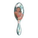 Wet Brush Disney Original Detangler Brush Princess Wholehearted - Moana, Teal - All Hair Types - Ultra-Soft IntelliFlex Bristles Glide Through Tangles with Ease Wet Brush