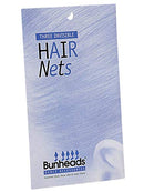 Capezio Women's Bunheads Hair Nets,Black,One Size (Pack of 3) Capezio