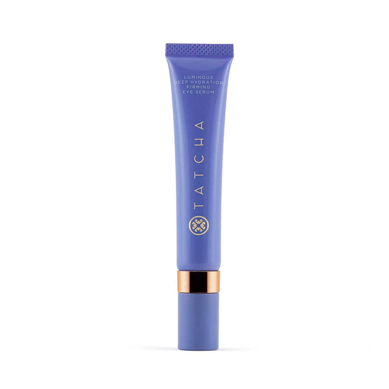 Tatcha Luminous Deep Hydration Firming Eye Serum | Caffeinated Instant Hydrating Eye Serum for Fine Lines and Puffiness, 15 ml | 0.5 oz Infinity Warehouse