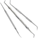 3pcs Ingrown toenail tool, Toenail File And Lifters, [ Upgraded ] Teenitor Professional Surgical Safe Nail Treatment Pedicure Tool Kit Under Nail Cleaner Tools Pain Relief Teenitor