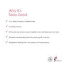 Cruelty-Free and Paraben-Free Eye Primer Makeup Eyeshadow Base: Elizabeth Mott Thank Me Later Eye Shadow Base to Prevent Oily Lids and Creasing - Clear Waterproof Eyeshadow Primer for All Shadows (10g) Elizabeth Mott