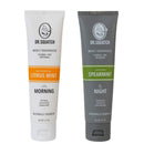 Dr. Squatch Teeth Whitening Toothpaste Kit - Day and Night Flouride Free Natural Toothpaste (1 Citrus Mint + 1 Sooth Spearmint Tooth Paste) 4.7 oz Tubes Dr. Squatch