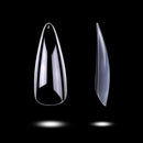 Makartt 500Pcs Stiletto Nail Tips, Full Cover False Nails Clear Press on Nails Acrylic Nail Tips Clear Tips for Acrylic Nails with Bag, 10 Sizes Makartt Store