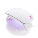 Makartt Purple Poly Nail Extension Gel Kit with Nail Lamp Bundle - Basic Poly Nails for Beginners with 6W UV&LED Lamp Makartt