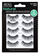 Ardell False Eyelashes Natural 105 Black, 5 pairs pack Ardell
