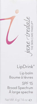 jane iredale LipDrink Lip Balm, Sheer, 0.14 Ounce (Pack of 1) jane iredale