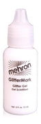 Mehron Makeup GlitterMark Glitter Gel (.5oz) (Crystal White) Mehron