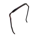 Curly Thick Hair Headband • Redesigned Headband that Fits Like Sunglasses • Zazzy Bandz • Hair Blending Colors • Get Volume and Style without the Headache • Made in USA • Slim Relaxed Fit • Dark Espresso Zazzy Bandz Store