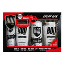 Bod Man (1) Box Set Sport Pak - World Class Scent - 5pc Set Includes: Shave Gel, Body Wash, Body Spray, 2-in-1 Shampoo+Conditioner, Gym Bag Deodorizer Bod Man