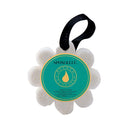 Spongelle Wild Flower Buffer - Body Wash Infused Shower/Bath Sponge - Beach Grass SPONGELLÉ