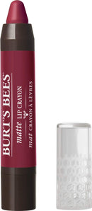 Burt's Bees 100% Natural Origin Moisturizing Matte Lip - 1 Crayon, Napa Vineyard, 0.11 Oz Burt's Bees