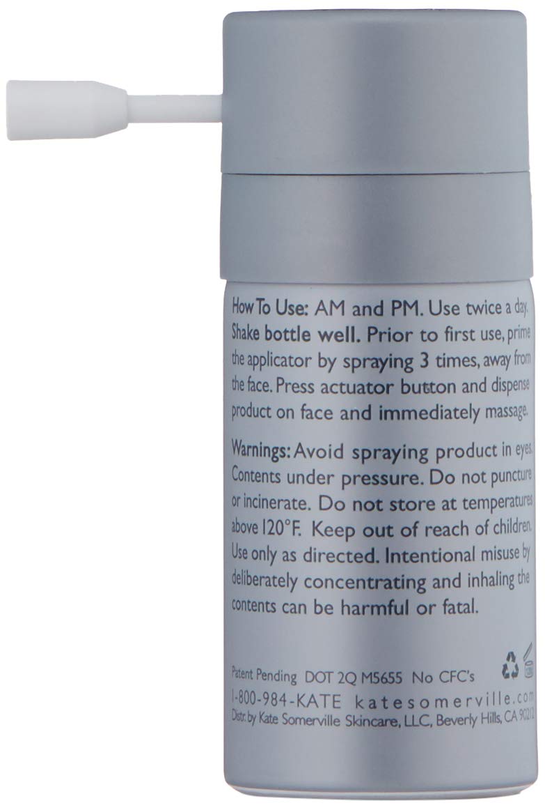 Kate Somerville DermalQuench Liquid Lift | Advanced Wrinkle Treatment | Deeply Hydrating Oxygen Facial | 0.5 Fl Oz Kate Somerville