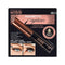 KISS Magnetic Eyeliner, Black, 0.16 Ounce, Smudge Proof, Biotin Infused, Free of Synthetic Fragrances, Dyes, Parabens, Petrochemicals, And Formaldehyde with Precision Tip Brush KISS