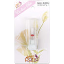 PANA 3/32" Professional Smooth Top Small Barrel White Ceramic Bit - Nail Drill Bit for Dremel Machine (Fine - Small Barrel) PANA