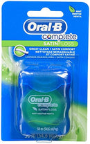 Oral B Satin Floss - Mint - 55 yd, 1 Count Oral-B