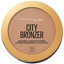 Maybelline New York City Bronzer Powder Makeup and Contour, 0.32 Oz Maybelline New York