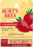 Burt's Bees Moisturizing Lip Balm, Strawberry, 0.15 Ounce Burt's Bees