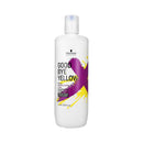 Goodbye Yellow by Schwarzkopf Shampoo 1000ml Schwarzkopf