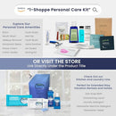 Travel Size Hotel Body Wash 300 Count 1 oz Bottles Guest Amenities for Hotels Vacation Rentals & Short Term Rentals Paraben Free White Tea & Coconut Scent Infused with Aloe and Olive Oil by Terra Pure Infinity Warehouse