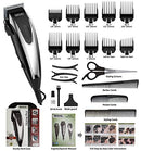 Wahl Hair Clipper Home Pro 22-Piece - Complete Men's Haircutting Kit Wahl Clipper Corp