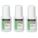 IBD Ibd 5 Second Brush-on Gel Resin - Net Wt. 0.20 oz (Pack of 3) IBD