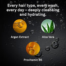 Hawthorne All Day Men's Shampoo. Sulfate Free, Paraben Free, Mens Natural Shampoo With Argan and Coconut Oil. For Stronger, Moisturized, Healthier Hair. Night Swim Cologne Scent. 16 fl. oz. 2-Pack. Infinity Warehouse