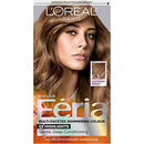 L'Oreal Paris Feria Multi-Faceted Shimmering Permanent Hair Color, 63 Sparkling Amber (Light Golden Brown), Pack of 1, Hair Dye L'Oreal Paris