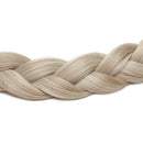 Braid Headband For Women Chunky Braided Hair Band Plaited Headband Plaited Braids Braided Headband Elastic Stretch (Small, Sandy Blonde Mix Bleach Blonde) S-noilite