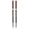 L'Oreal Paris Makeup Brow Stylist Definer Waterproof Eyebrow Pencil, Ultra-Fine Mechanical Pencil, Draws Tiny Brow Hairs and Fills in Sparse Areas and Gaps, Brunette, 0.003 Ounce (Pack of 2) L'Oreal Paris