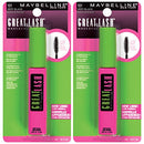 Maybelline New York Great Lash Washable Mascara, Very Black (Pack of 2) Maybelline New York