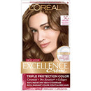 L'Oreal Paris Excellence Creme Hair Color, Medium Golden Brown (Pack of 3) L'Oreal Paris